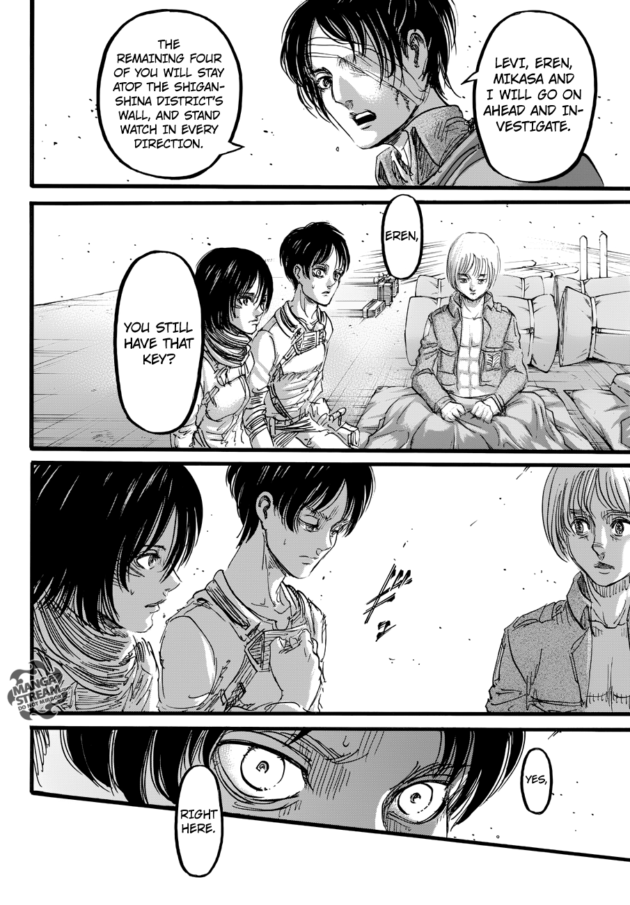 Shingeki no Kyojin Chapter 85 19